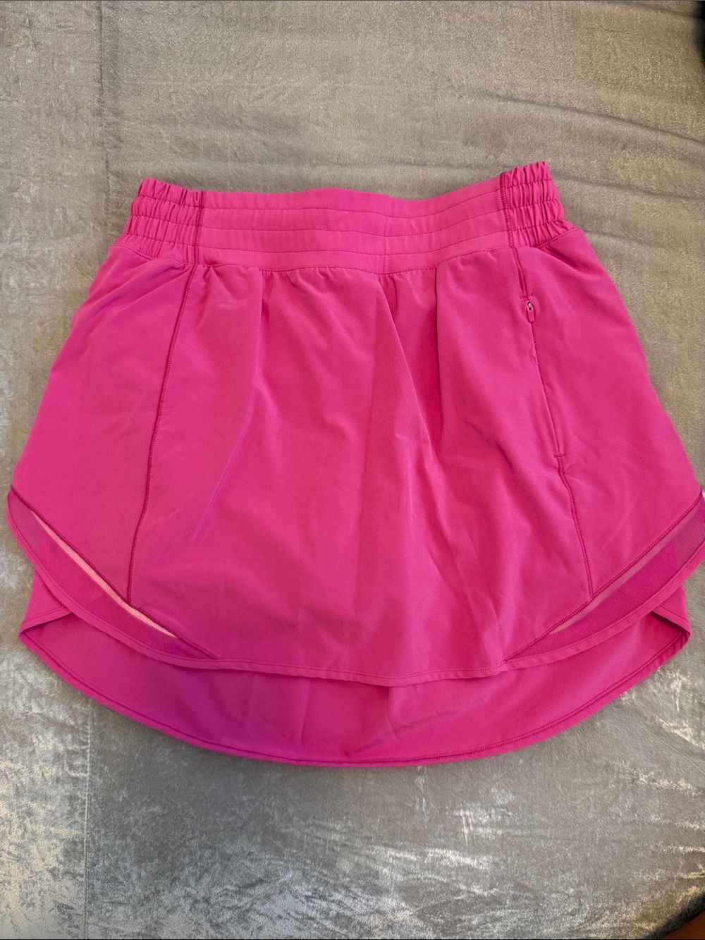 lululemon athletica Hotty Hot HR Pink Women’s Athletic Skort